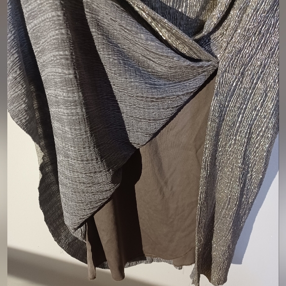 CONNECTED APPAREL Women’s Shiny Dress - Picture 5 of 9